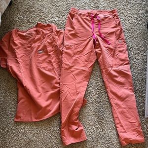 Figs limited release Terracotta Scrubs